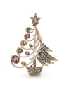 Broche sapin de Noël SYBILLE