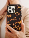 Coque iPhone écaille de tortue